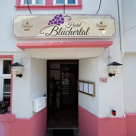 Hotel Blüchertal Bacharach Exterior foto